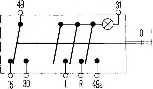 HELLA 6HF 001 579-061