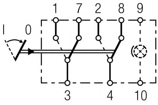HELLA 6FH 004 570-571