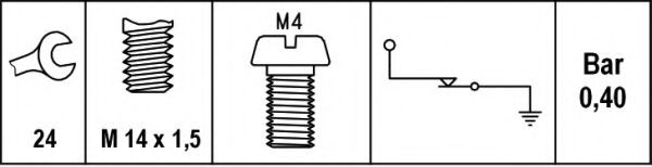 HELLA 6ZF 007 395-001