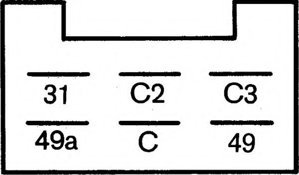HELLA 4DN 008 768-121
