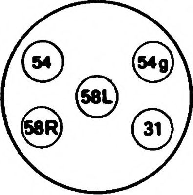 HELLA 8JB 001 940-001