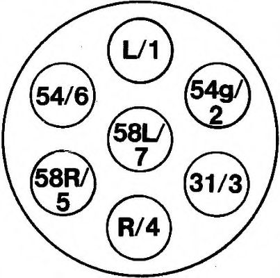 HELLA 8JB 001 939-001