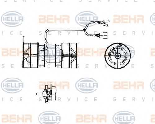 HELLA 8EW 009 157-741