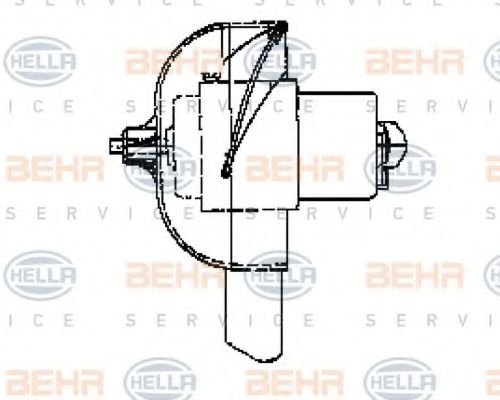 HELLA 8EW 009 160-321