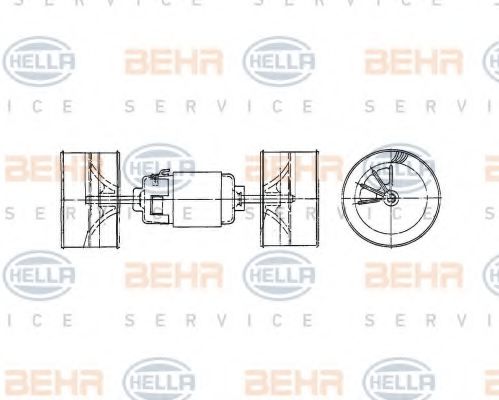 HELLA 8EW 009 160-531 HELLA 8EW 009 160-531