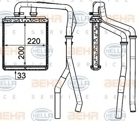 HELLA 8FH 351 000-151