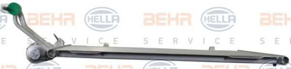 Конденсатор, кондиционер HELLA 8FC 351 000-401 Конденсатор, кондиционер HELLA 8FC 351 000-401