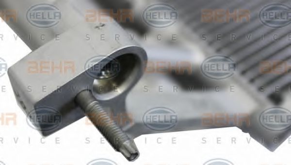 Конденсатор, кондиционер HELLA 8FC 351 000-411 Конденсатор, кондиционер HELLA 8FC 351 000-411