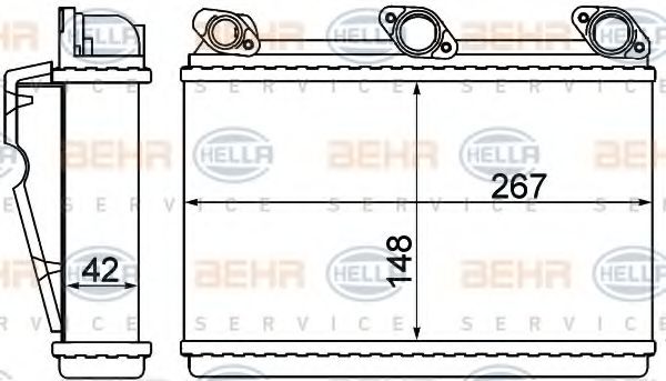 HELLA 8FH 351 000-521