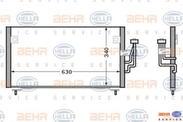 HELLA 8FC 351 024-151