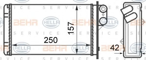 HELLA 8FH 351 024-291