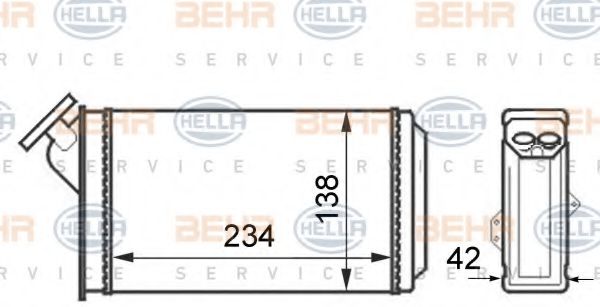 HELLA 8FH 351 024-321