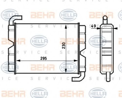HELLA 8FH 351 024-381 HELLA 8FH 351 024-381