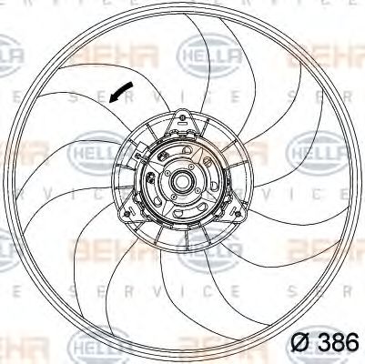 HELLA 8EW 351 034-291