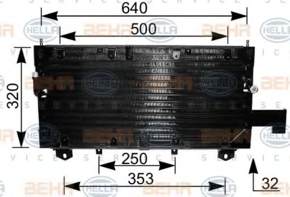 HELLA 8FC 351 036-461