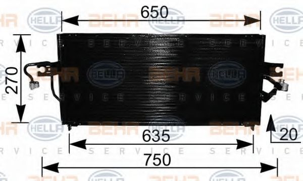 HELLA 8FC 351 036-491