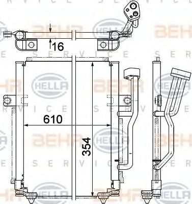 HELLA 8FC 351 036-661