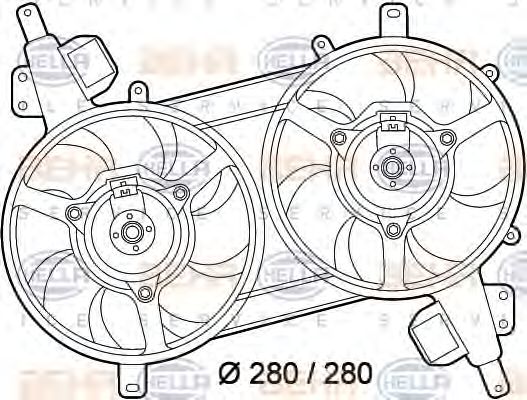 HELLA 8EW 351 039-601