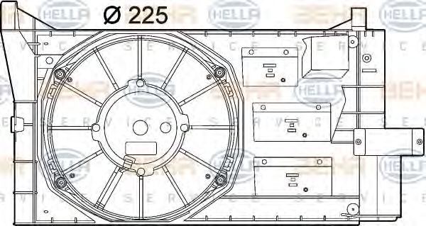 HELLA 8EW 351 039-631