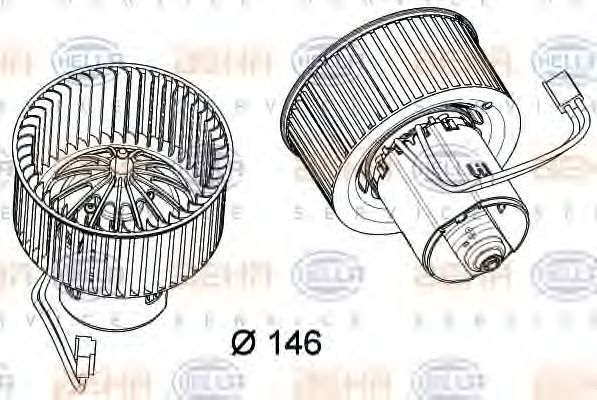 HELLA 8EW 351 040-231