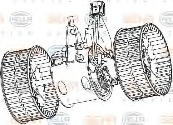 HELLA 8EW 351 040-651 HELLA 8EW 351 040-651
