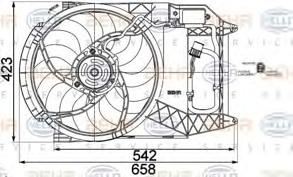 HELLA 8EW 351 041-291