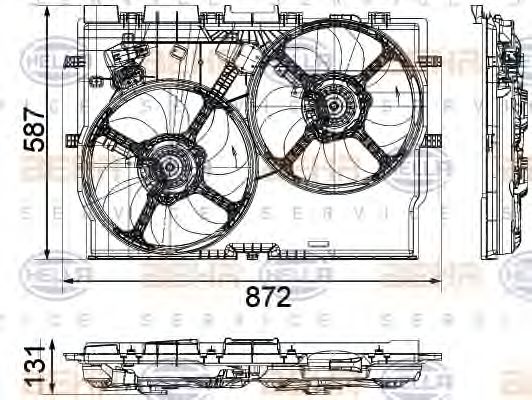 HELLA 8EW 351 041-451