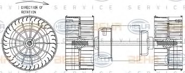 HELLA 8EW 351 043-381