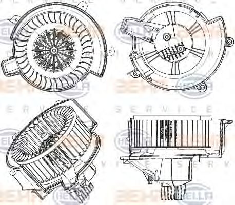HELLA 8EW 351 104-421