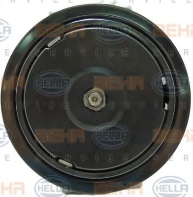 Компрессор, кондиционер HELLA 8FK 351 105-231 Компрессор, кондиционер HELLA 8FK 351 105-231