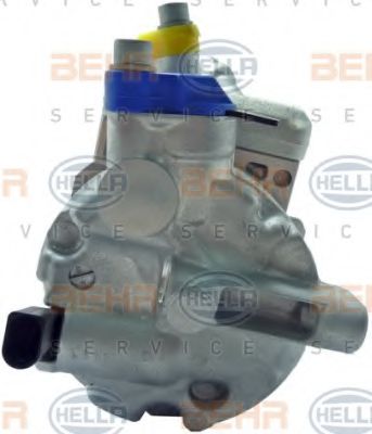Компрессор, кондиционер HELLA 8FK 351 105-231 Компрессор, кондиционер HELLA 8FK 351 105-231