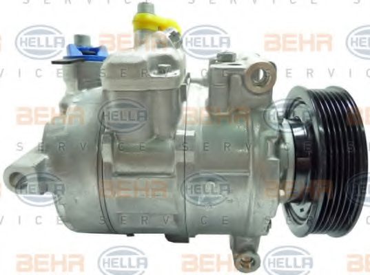 Компрессор, кондиционер HELLA 8FK 351 105-231 Компрессор, кондиционер HELLA 8FK 351 105-231