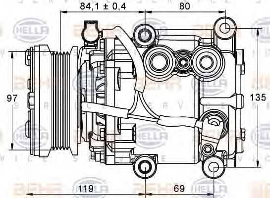 HELLA 8FK 351 113-401