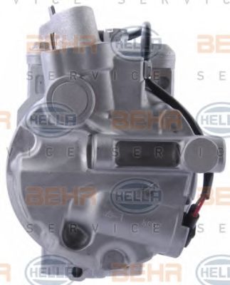 Компрессор, кондиционер HELLA 8FK 351 114-271 Компрессор, кондиционер HELLA 8FK 351 114-271