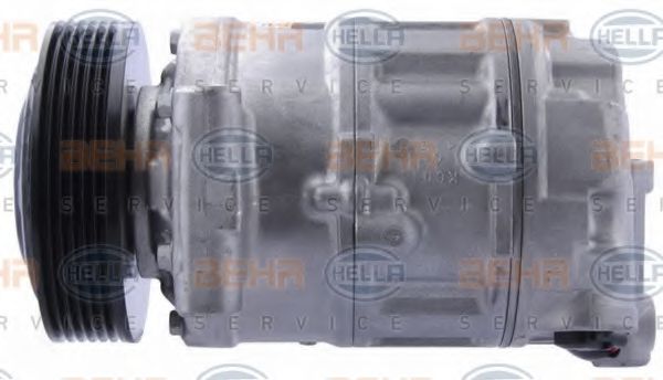 Компрессор, кондиционер HELLA 8FK 351 114-271 Компрессор, кондиционер HELLA 8FK 351 114-271