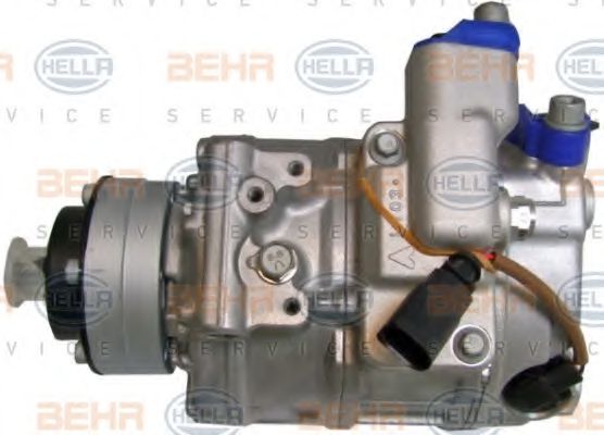 Компрессор, кондиционер HELLA 8FK 351 114-311 Компрессор, кондиционер HELLA 8FK 351 114-311