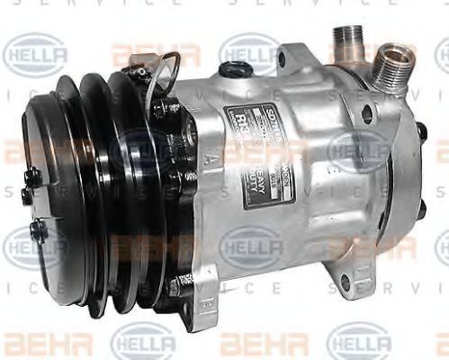 Компрессор, кондиционер HELLA 8FK 351 126-211 Компрессор, кондиционер HELLA 8FK 351 126-211