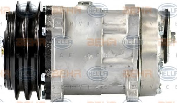 Компрессор, кондиционер HELLA 8FK 351 135-701 Компрессор, кондиционер HELLA 8FK 351 135-701