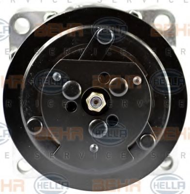 Компрессор, кондиционер HELLA 8FK 351 135-701 Компрессор, кондиционер HELLA 8FK 351 135-701