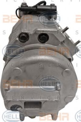 Компрессор, кондиционер HELLA 8FK 351 176-661 Компрессор, кондиционер HELLA 8FK 351 176-661