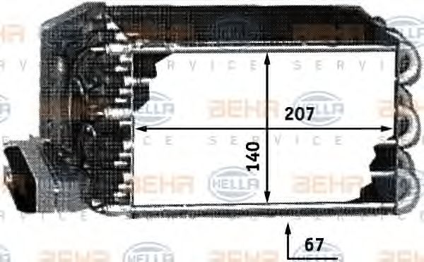 HELLA 8FV 351 210-691 HELLA 8FV 351 210-691