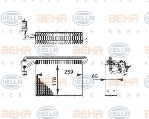 HELLA 8FV 351 210-721