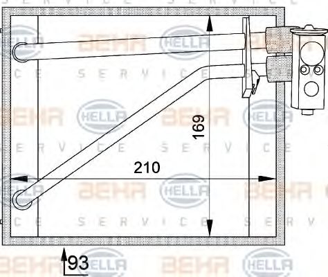 HELLA 8FV 351 211-131