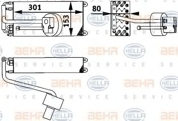 HELLA 8FV 351 211-601