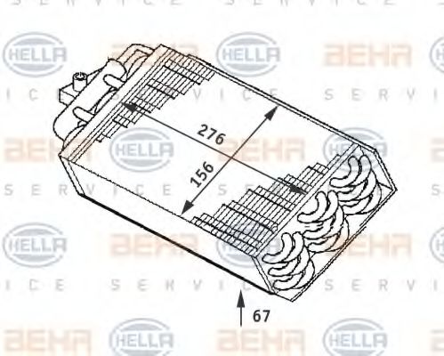 HELLA 8FV 351 211-721