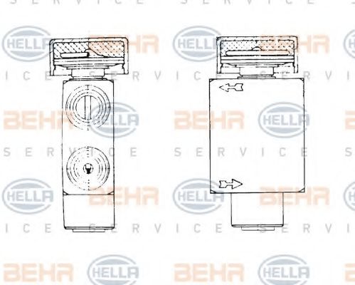 HELLA 8UW 351 234-031