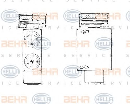 HELLA 8UW 351 234-031