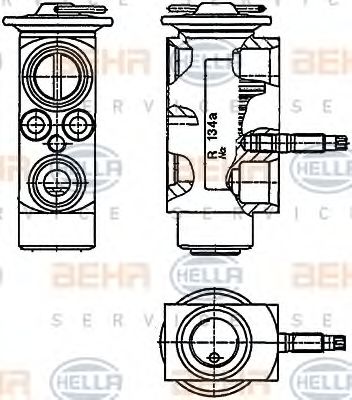 HELLA 8UW 351 234-201