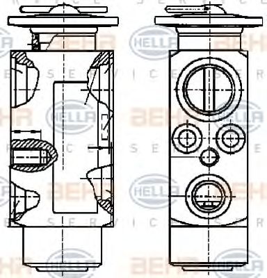 HELLA 8UW 351 239-011