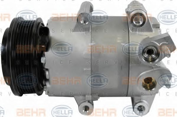 Компрессор, кондиционер HELLA 8FK 351 272-171 Компрессор, кондиционер HELLA 8FK 351 272-171
